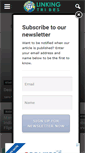 Mobile Screenshot of linkingtribes.com